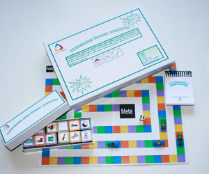 Detalle del juego, herramientas terapeuticas